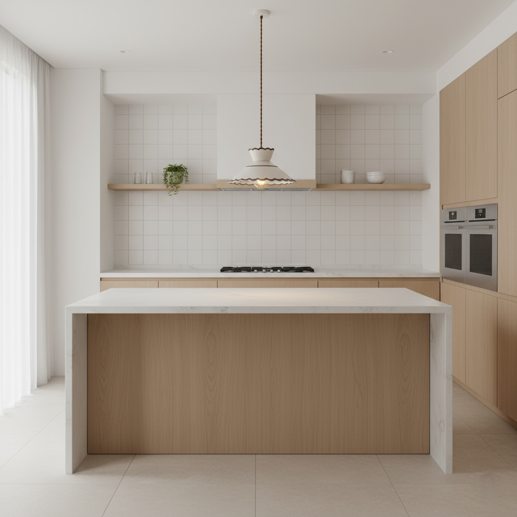 Fall Classic Vintage Ceramic Pendant Light