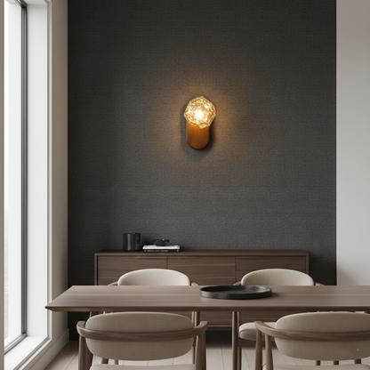 Isen Nordic Ice Glass Wall Lamp