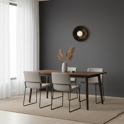 Ruhi Flower Nordic Ceramic Wall Light