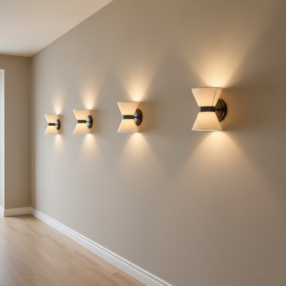 Fontane Wabi Sabi Silk Wall Light