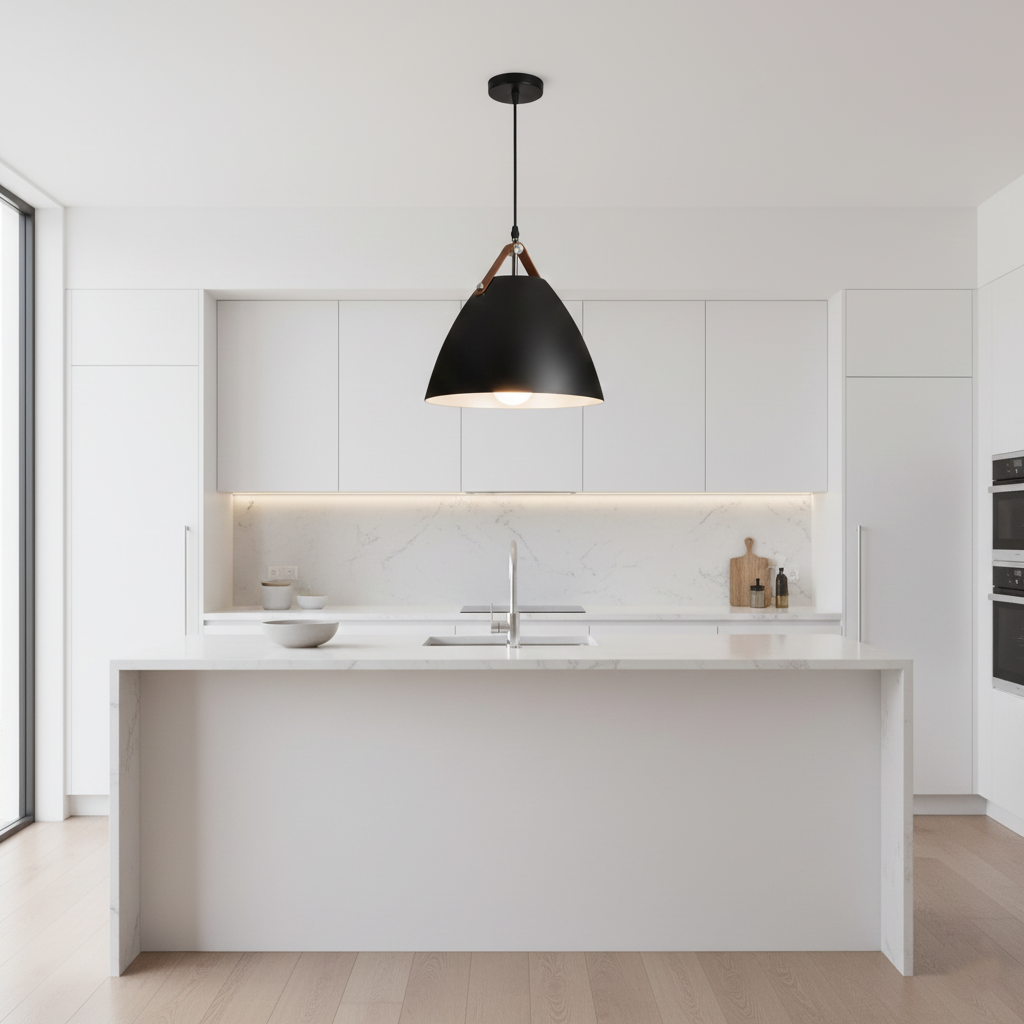 Arden Nordic Metal Pendant Light