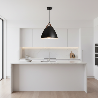 Arden Nordic Metal Pendant Light