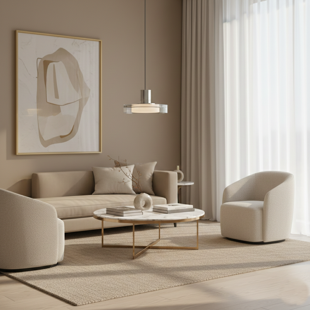 Elva Modern Glass Pendant Light