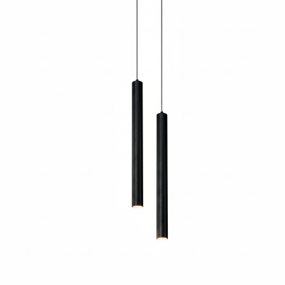 Astra Modern Black Aluminum Pendant Light