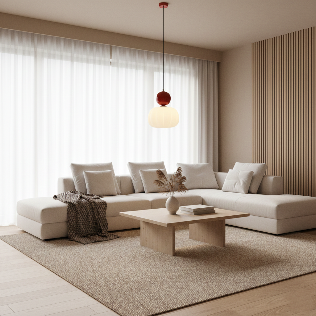 Puddle Bauhaus Acrylic Pendant Light