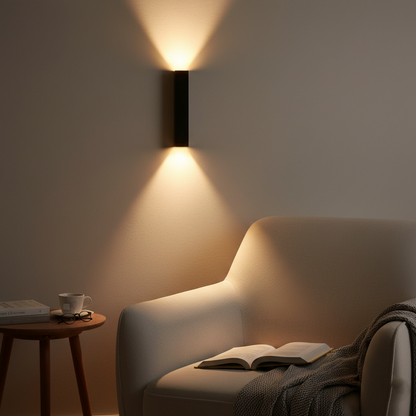 Arvid Nordic Aluminum Wall Light