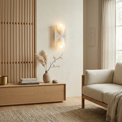 Fiora Nordic Modern Glass Wall Light