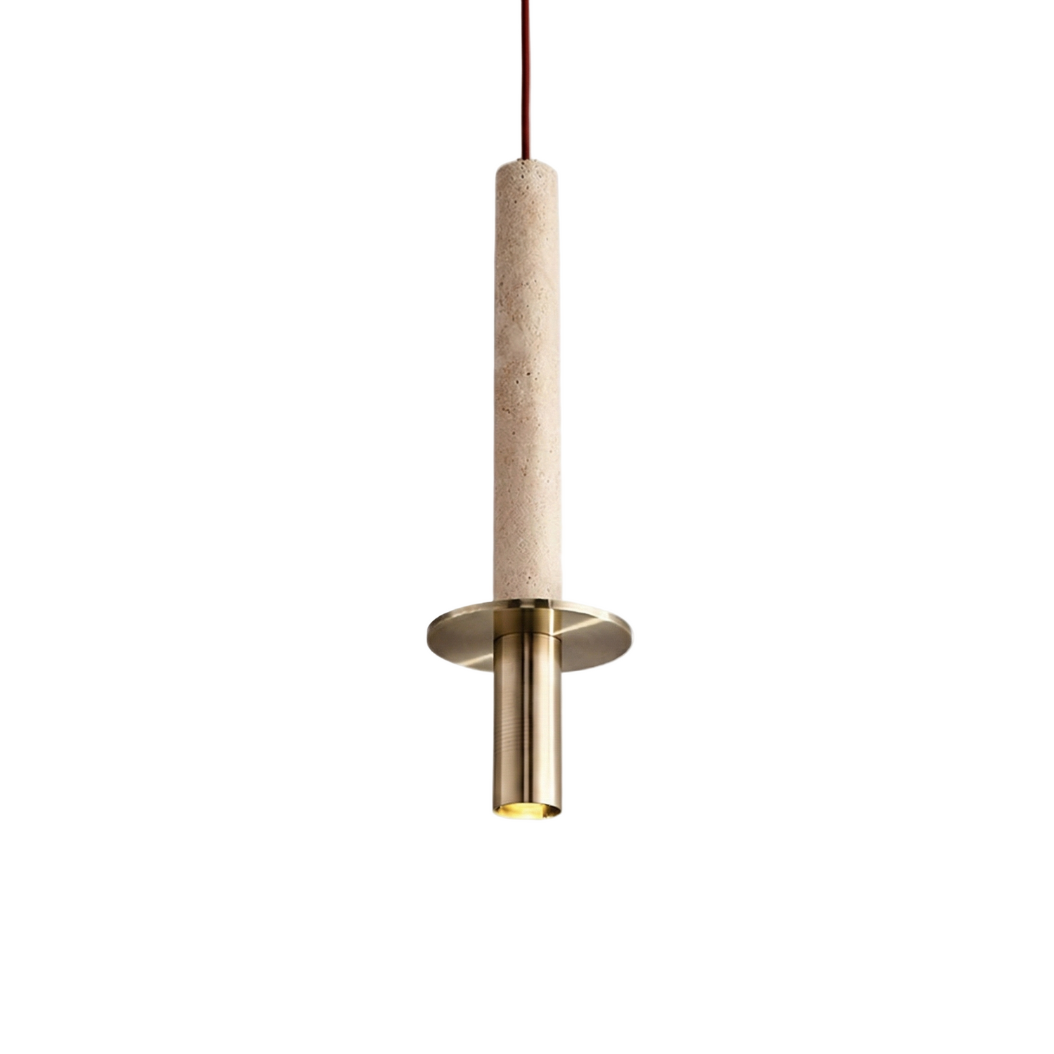 Nordic Modern Travertine Pendant Light