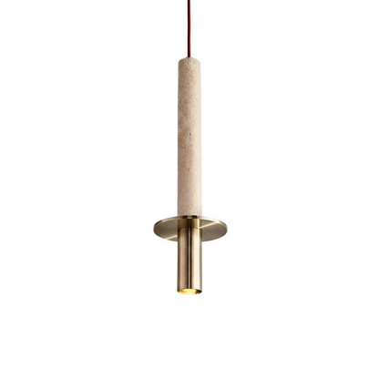 Nordic Modern Travertine Pendant Light