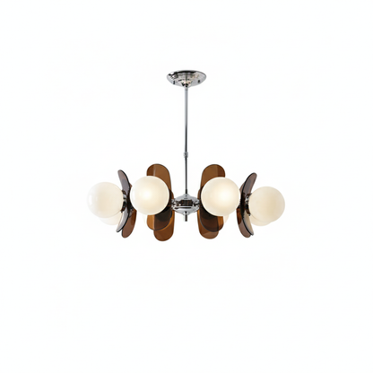 Aurelia Modern Bauhaus Glass Pendant Light