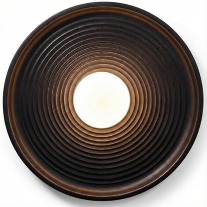 Liora Minimalist Resin Wall Light