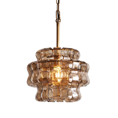 Lyra Riviera Nordic Glass Pendant Light