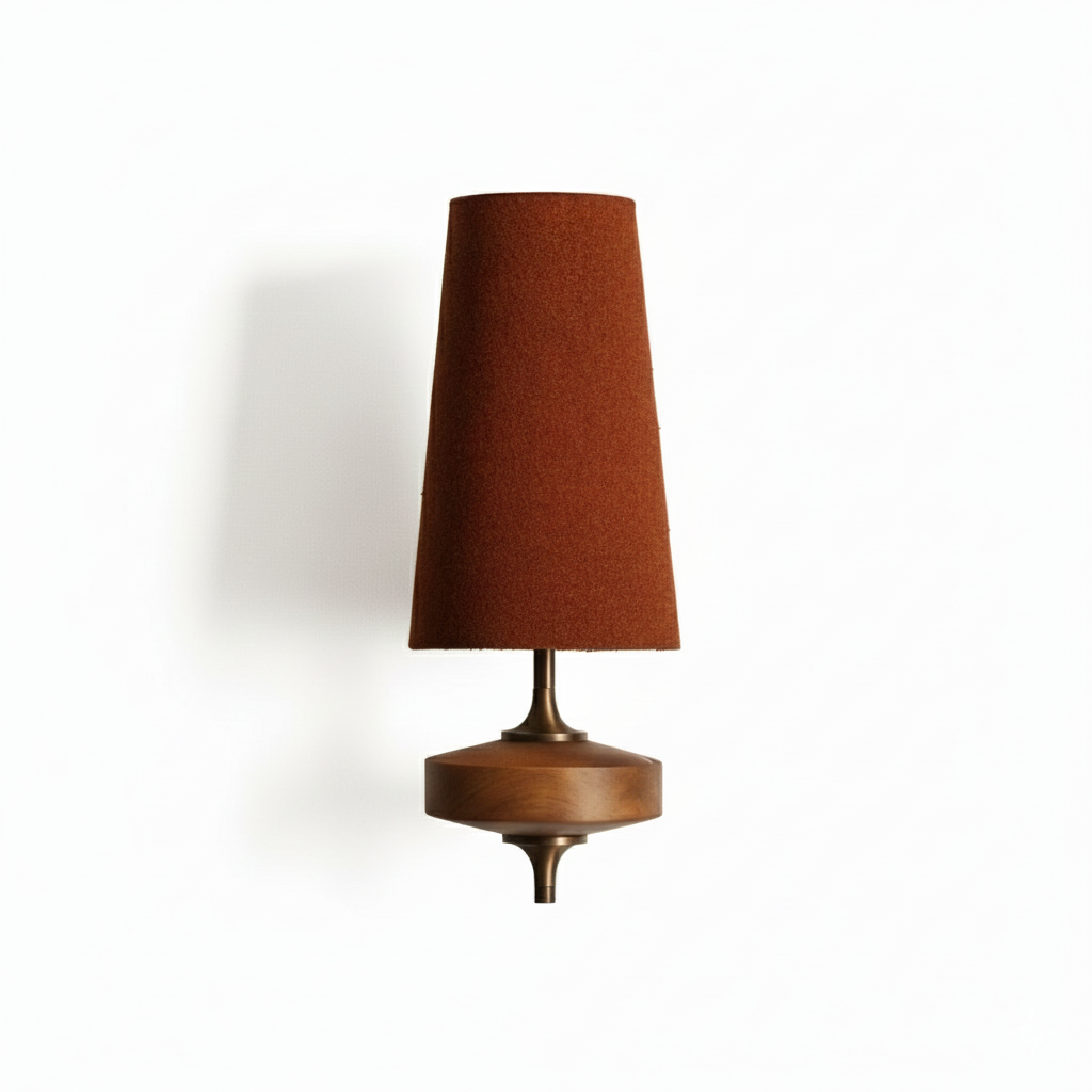 Solara Modern Fabric Wall Light