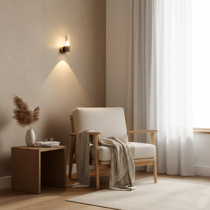 Light of Sleep Nordic Acrylic Tube Wall Light