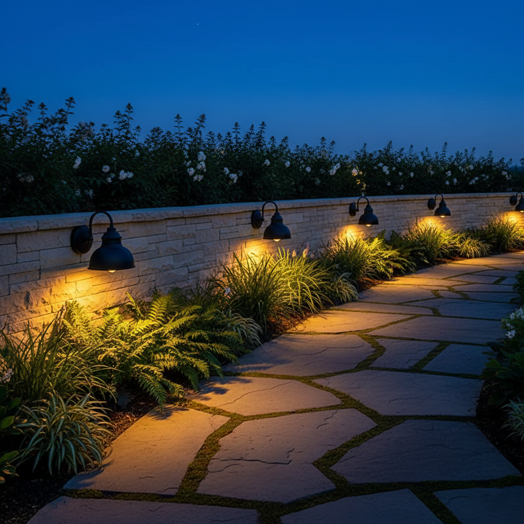 Vintage Retro Metal Wall IP65 Waterproof Outdoor Light