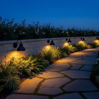 Vintage Retro Metal Wall IP65 Waterproof Outdoor Light