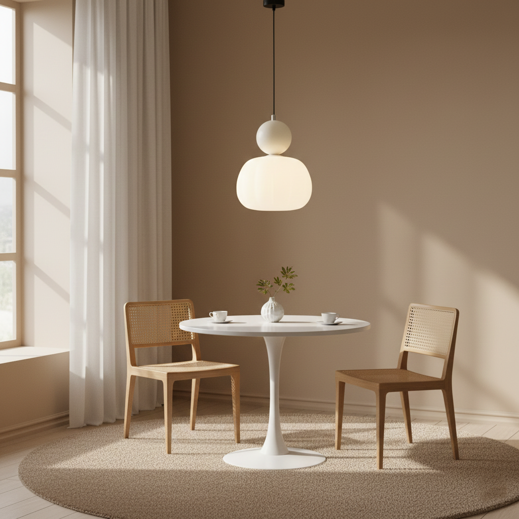 Puddle Bauhaus Acrylic Pendant Light