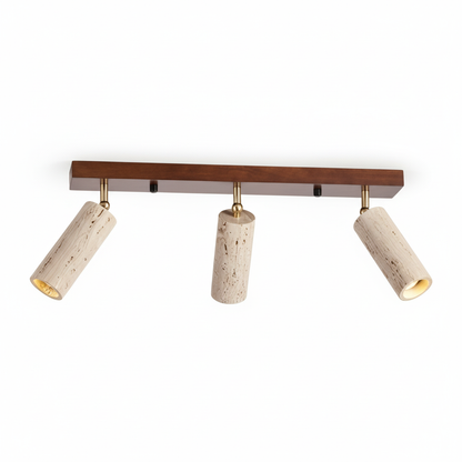 Travertin 3 Köpfe Deckenleuchten