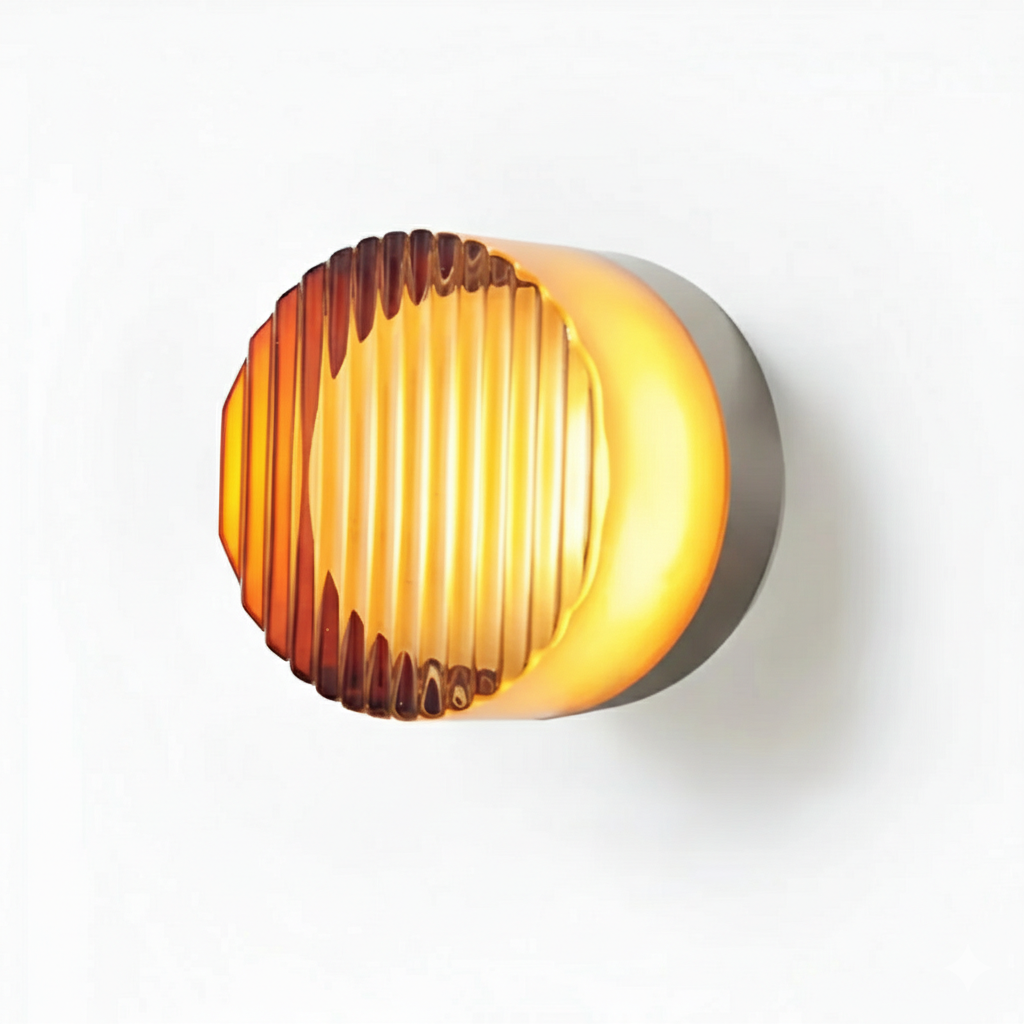 Nordic Luminous Dimple Acrylic Modern Wall Light