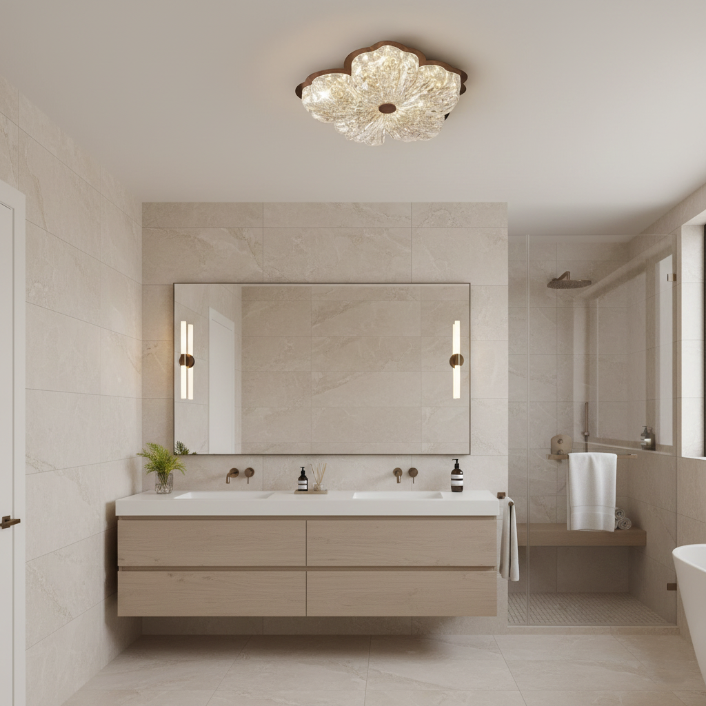 Fiorenza Modern Luxury Resin Ceiling Light