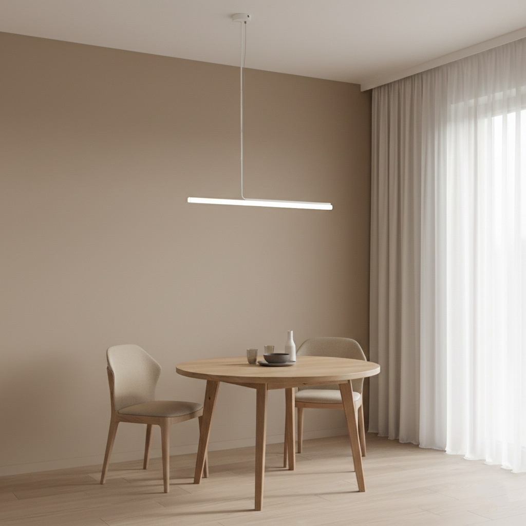 Mariah Modern Linear LED Aluminum Pendant Light