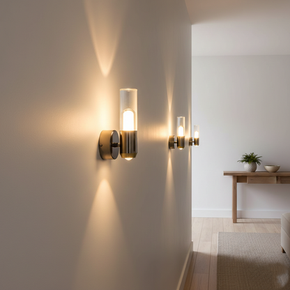 Light of Sleep Nordic Acrylic Tube Wall Light