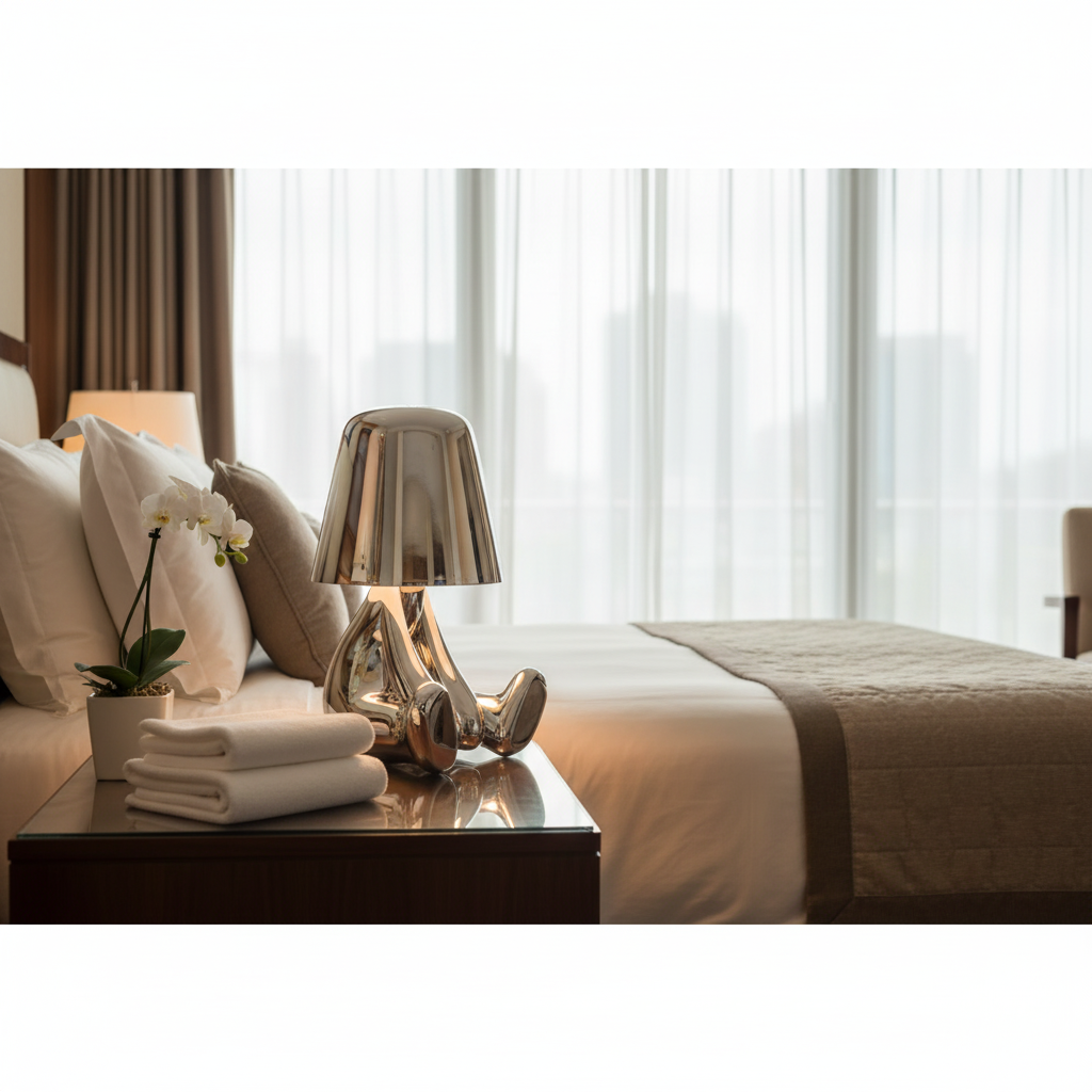 Lampada LED Ricaricabile Elegante