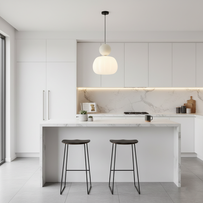 Puddle Bauhaus Acrylic Pendant Light