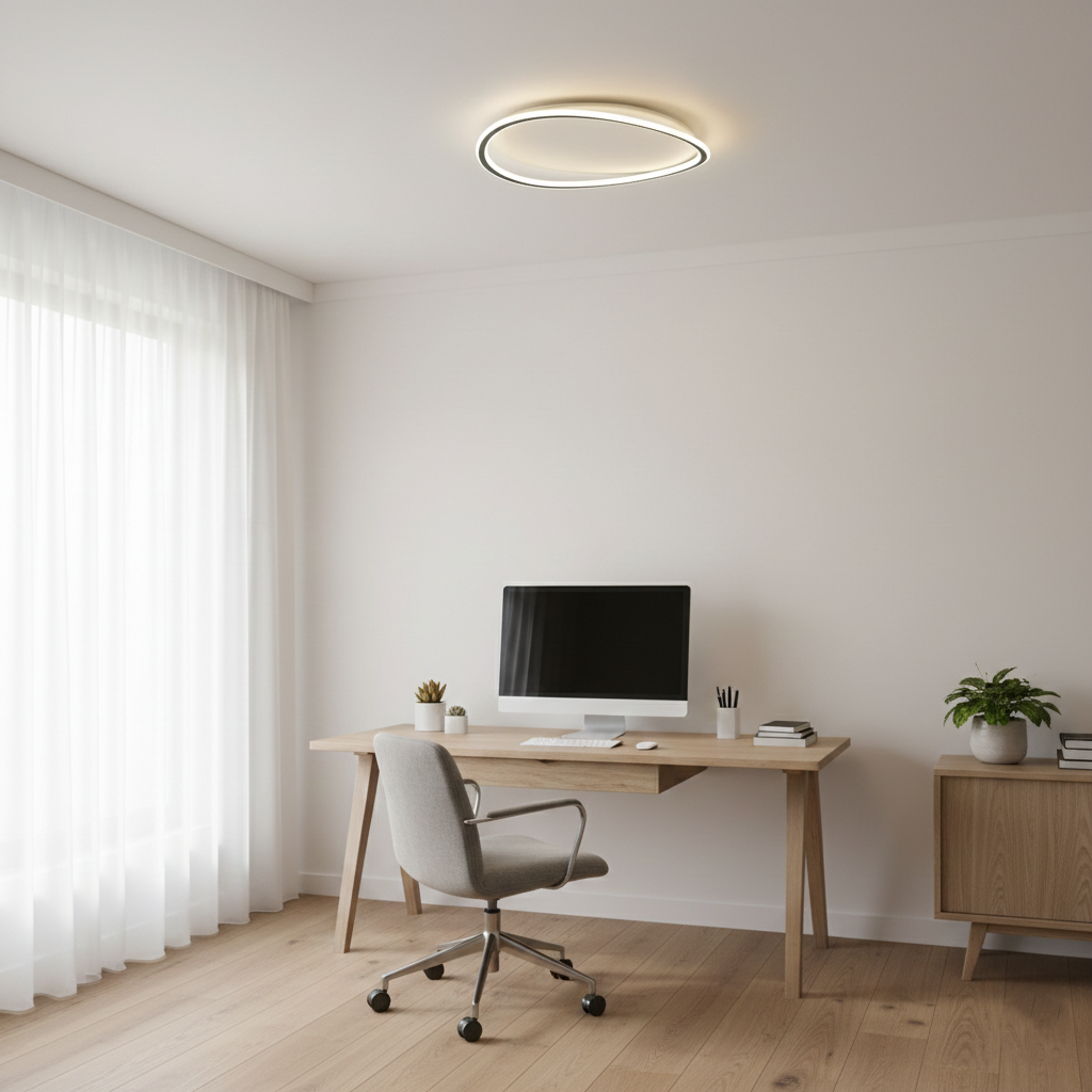 Futura Modern LED Ceiling Light