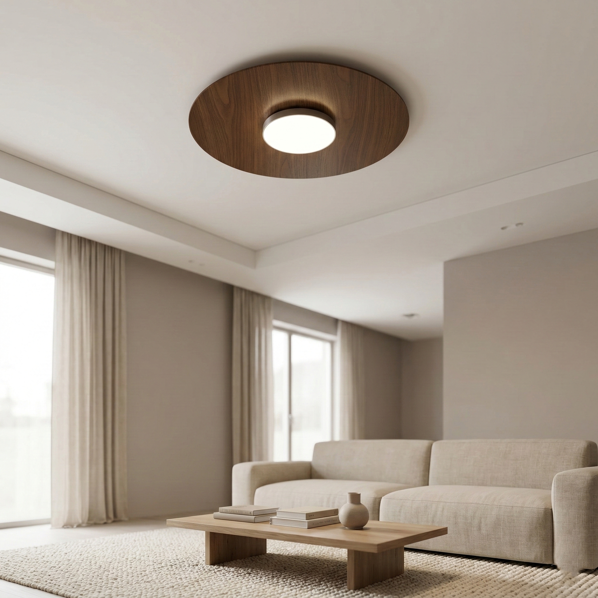 Nordra Nordic LED Ceiling Light