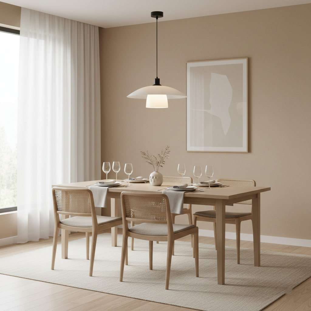 Kairo Japanese Modern Glass Pendant Light