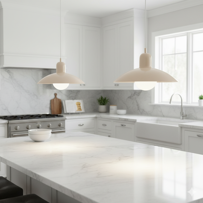 Nordic Modern Macaron Bauhaus Minimalist Pendant Light