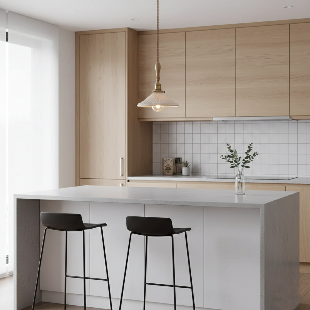 Eloria Boho Ceramic Pendant Light