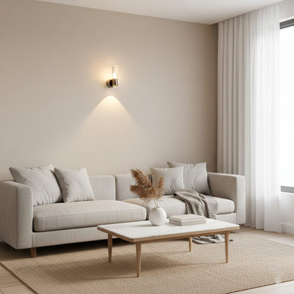 Light of Sleep Nordic Acrylic Tube Wall Light