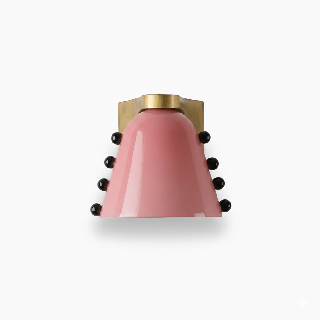 Makki Modern Ceramic Minimalist Wall Lamp