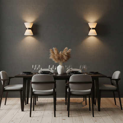 Fontane Wabi Sabi Silk Wall Light