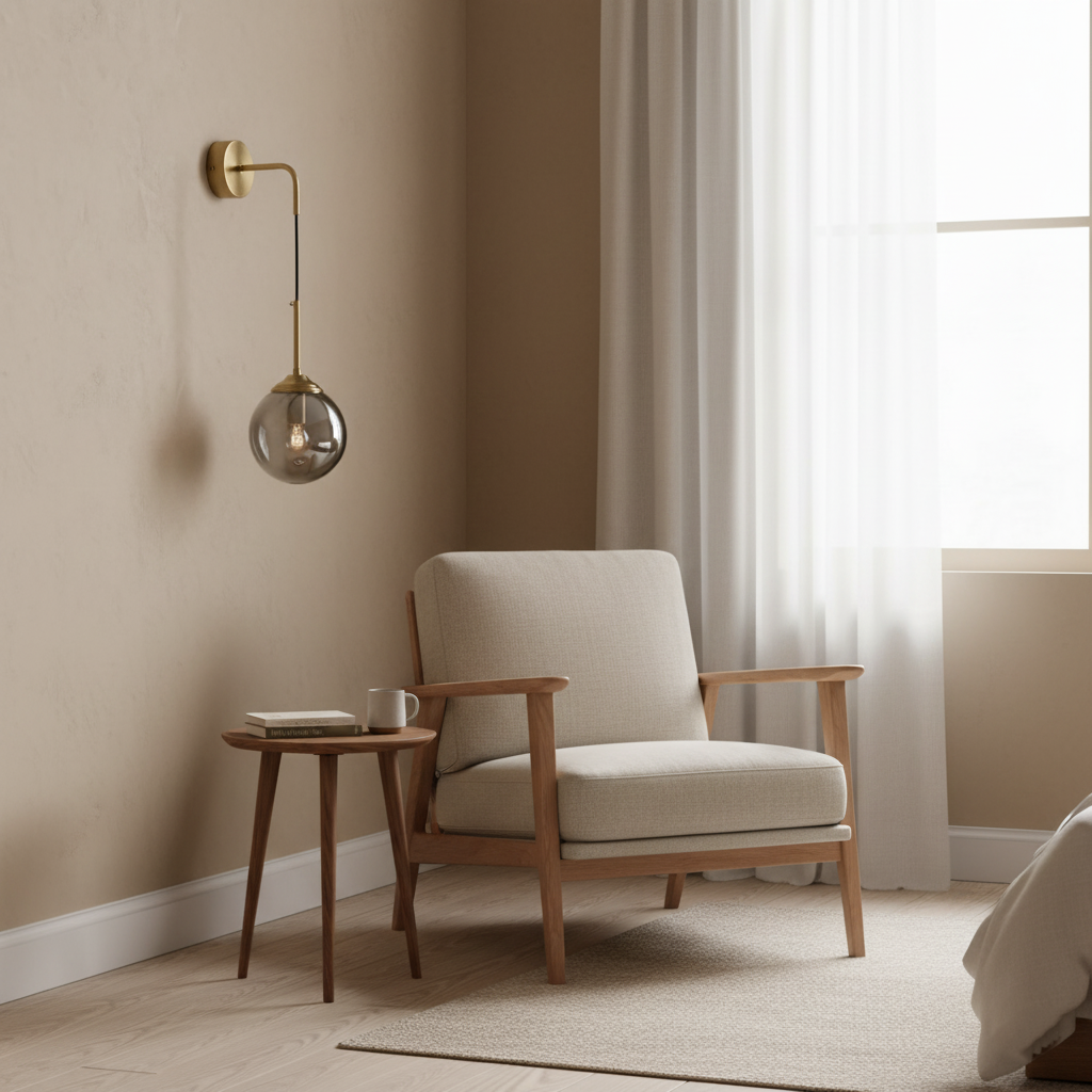 Eclipse Glass Hanging Wall Light