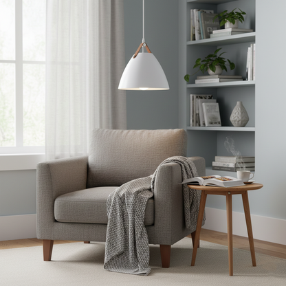 Arden Nordic Metal Pendant Light