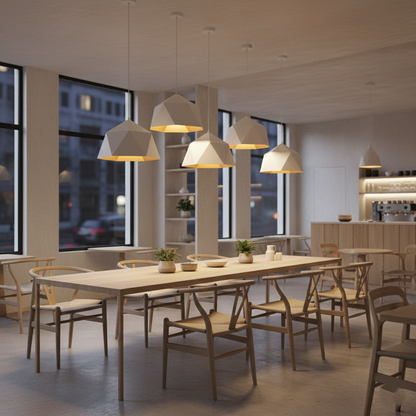 Atria Geometry Nordic Metal Pendant Light