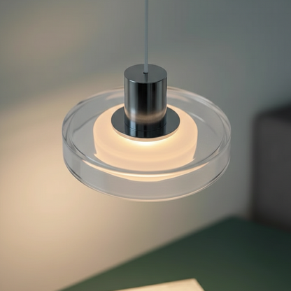 Elva Modern Glass Pendant Light