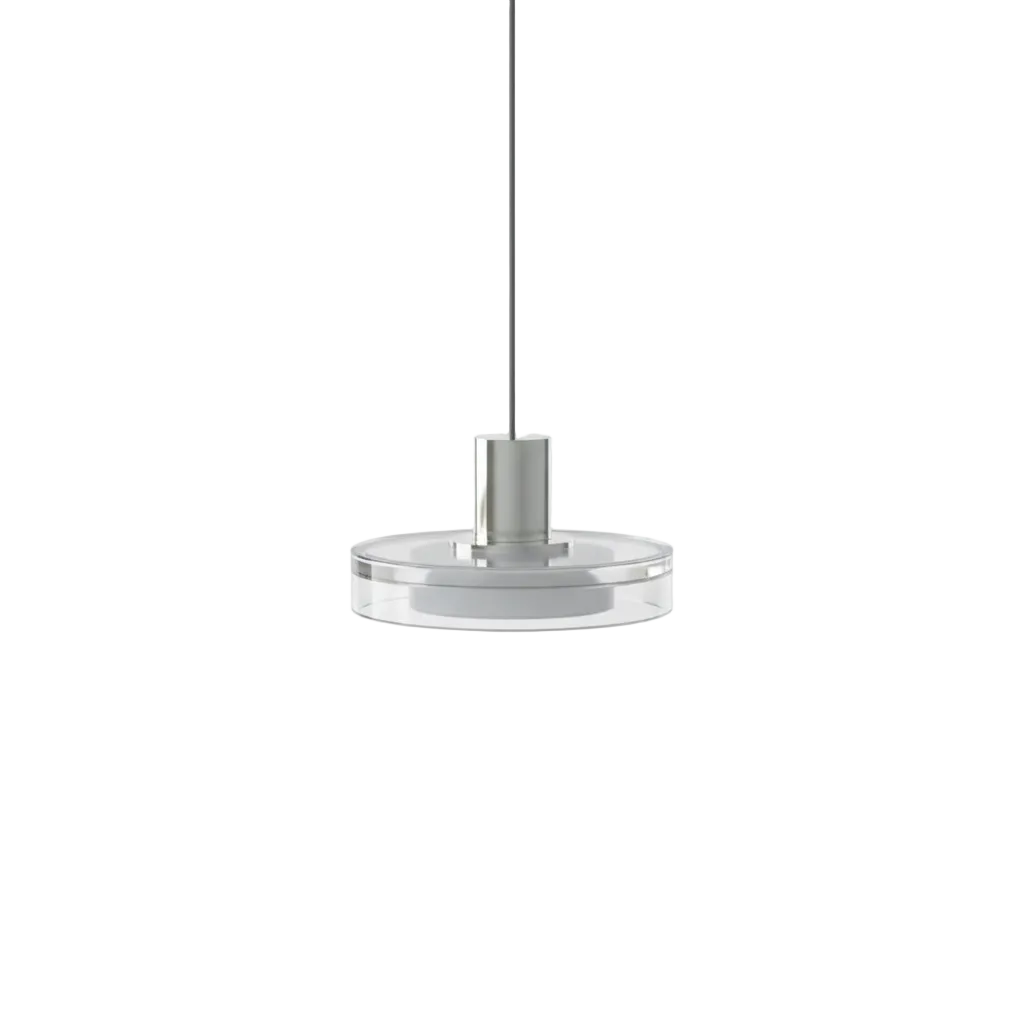 Elva Modern Glass Pendant Light
