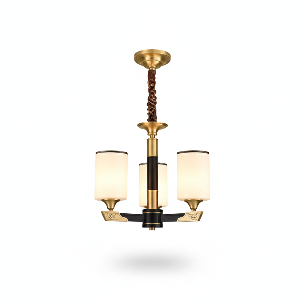 Aurelia Modern Glass Chandelier