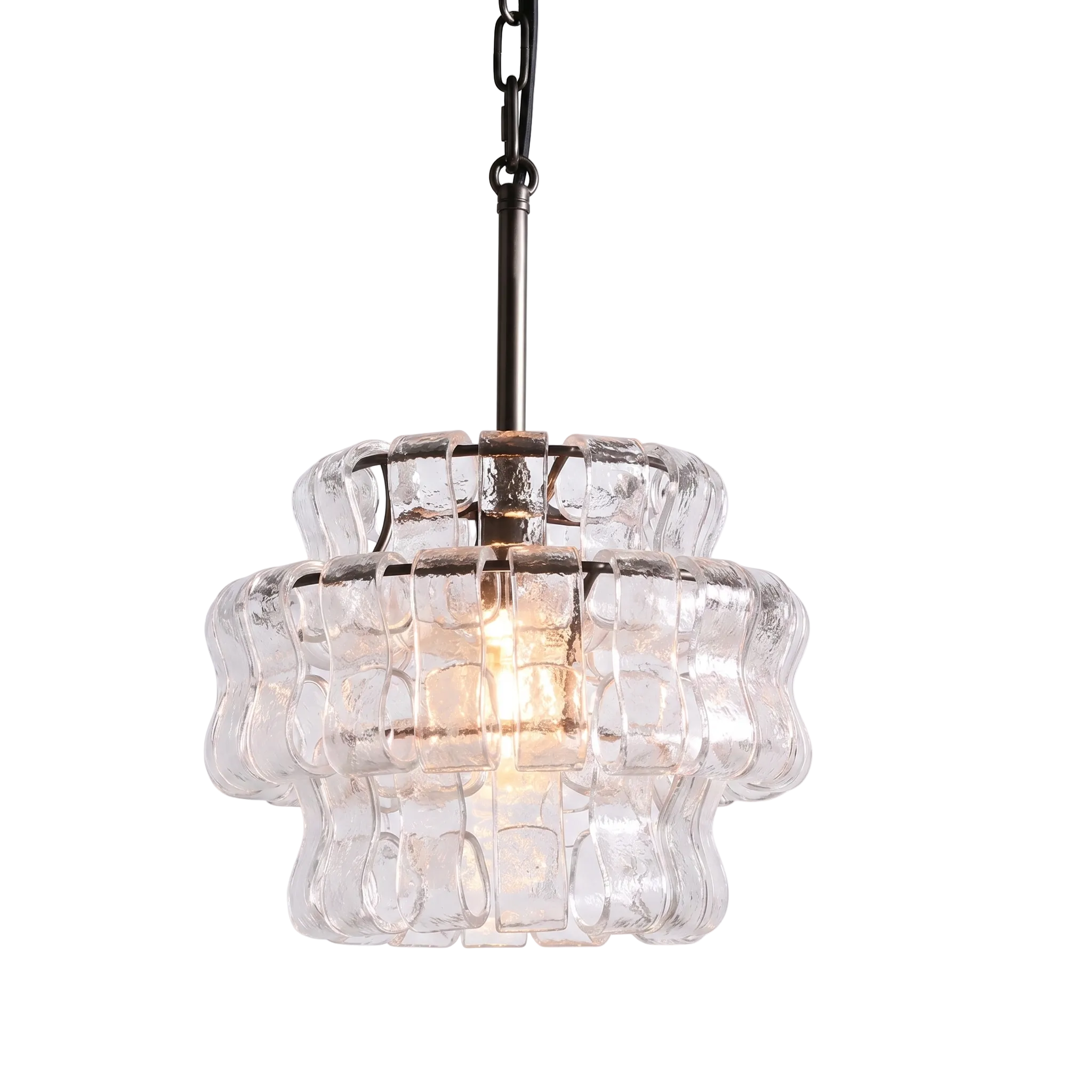 Lyra Riviera Nordic Glass Pendant Light