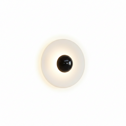 Ciro Modern Round Metal Wall Lamp