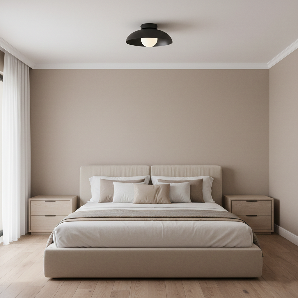 Radiant Translucent Glow Nordic Glass Ceiling Light