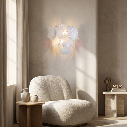 Pearl Modern Glass Wall Light