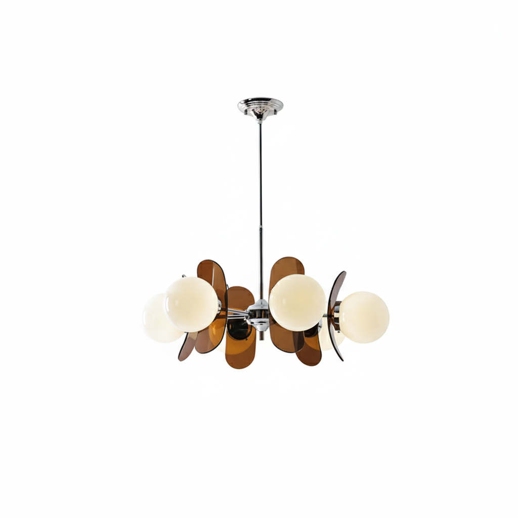 Aurelia Modern Bauhaus Glass Pendant Light