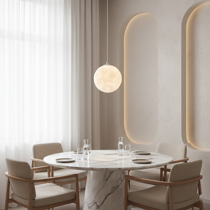 Lampe Pendentif Lueur Lunaire