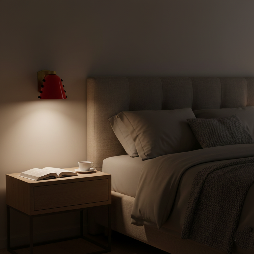 Makki Modern Ceramic Minimalist Wall Lamp