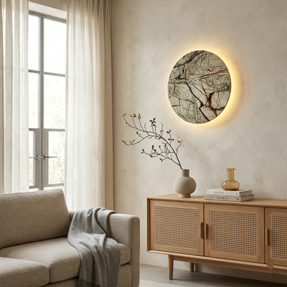 Calira Nordic Marble LED Wall Lamp